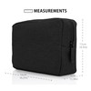 Parent_06_24_410, black, Suitcase organiser