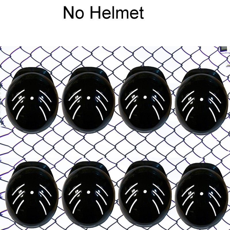 YYST Fence Helmet Gloves Hanger Holder Dugout Organizer - Organize