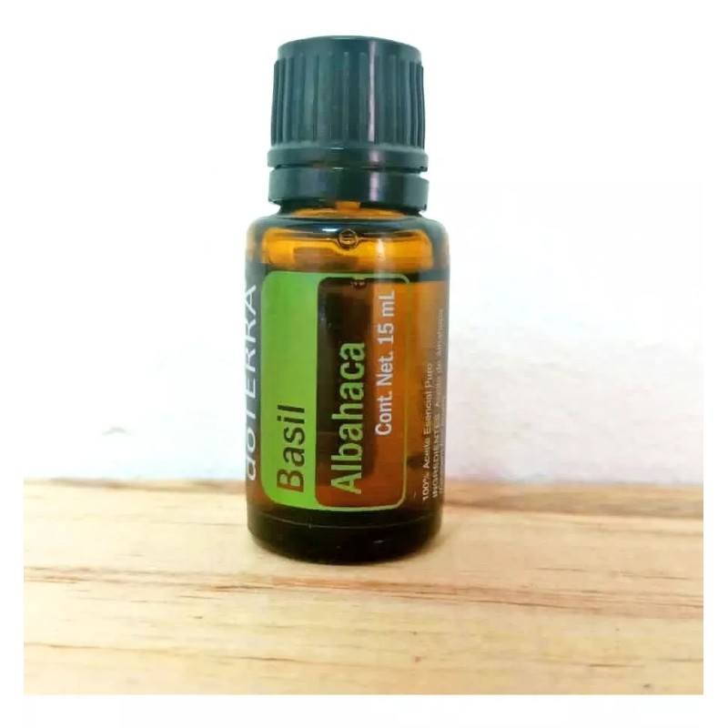 Doterra Aceite Esencial Doterra Nuevo Albahaca 15 Mililitros