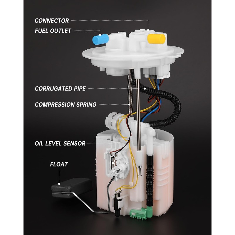 OKLPF Electric Fuel Pump Module Assembly Compatible With 2013 2014