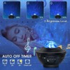 Galaxy Projector,Star Projector Light Ocean Wave Star Night Light,Adjustable Lightness