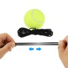 PATIKIL Tennis Balls with String, 2 Pack Tennis Training Ball