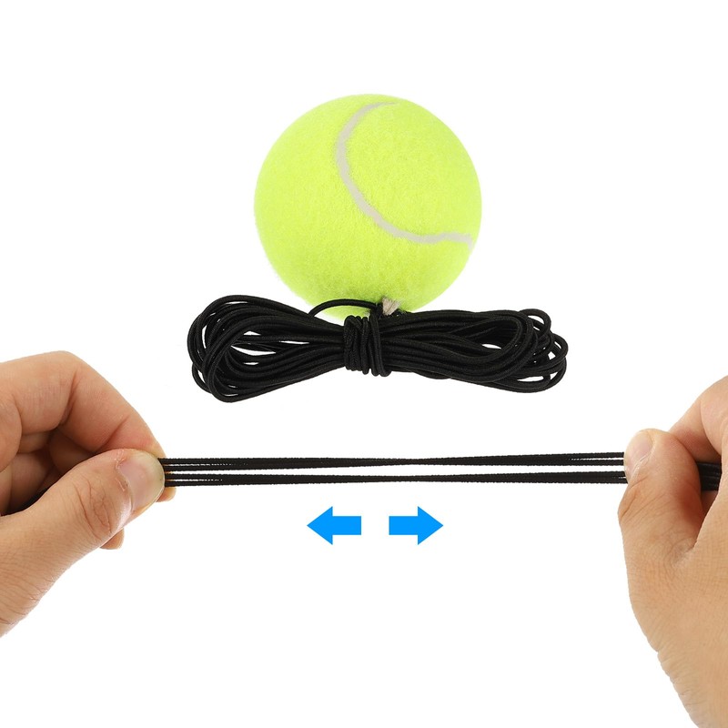 PATIKIL Tennis Balls with String, 2 Pack Tennis Training Ball