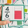 Lachilly Fraction Number Flash Cards - Graphically Illustrated Simplification Math