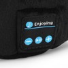 Wireless Bluetooth 5.0 Eyeshade Cover Intelligent Sleeping Music Headphone Travel