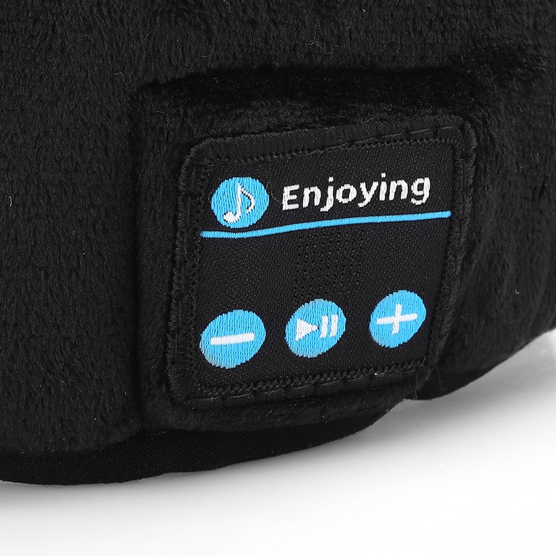 Wireless Bluetooth 5.0 Eyeshade Cover Intelligent Sleeping Music Headphone Travel