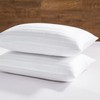 downluxe Goose Feather and Down Pillows - Hotel Collection Feather