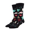 Socksmith Men's Healthcare Heroes Socks, black