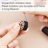 Trimming Shop 10 Pieces Sewing Machine Bobbins - Durable Sewing
