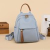 FUNSEED Mini Backpack for Women Casual Lightweight Oxford Cloth Shoulder