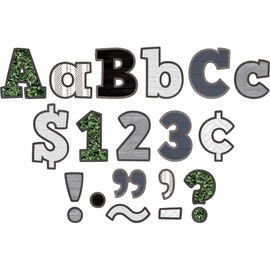 Teacher Created Resources Modern Farmhouse Bold Block 4" Letters Combo Pack (TCR8525)
