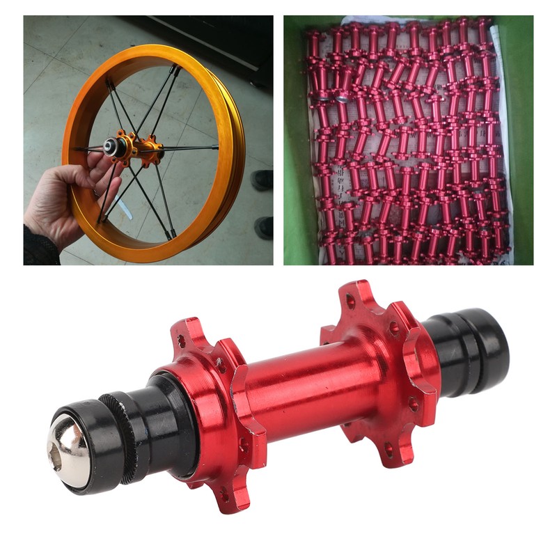 Toddler Balance Bicycle Wheel Hub Axle Aluminum Wheel Flexible Speed