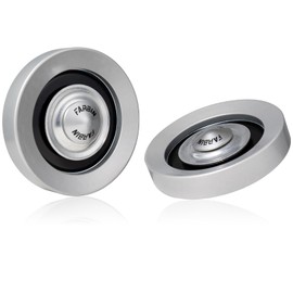 FARBIN Car Horn 12V High/Low Tone Train Horn for Motorcycle Super Loud Motorcycle Horn Waterproof Truck Horn for MotorBikes Semi Trucks Pickups SUV (Grey)