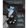 Bald Razor Men's Electric with 7 Flex Heads, 180 Minutes