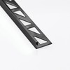 Slim-Line Stainless Steel L-Profile Tile Rail V2A L 250 cm