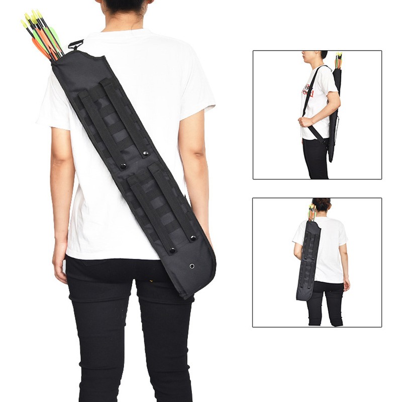 Arrow Quiver Portable Waterproof Arrow Pot Arrow Holder Bag for