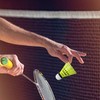 FYSL Badminton Balls Pack of 12 Shuttlecock Nylon Shuttlecocks Premium