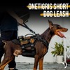 OneTigris Bolt Short Dog Lead 30 cm, Short Dog Lead