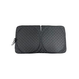Meltec CPK-01 Compact Quilt Shade for Cars, Size S (Approx. 51.2 x 23.6 inches (130 x 60 cm), Light Shading Rate: Approx. 99%
