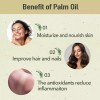 Palmak 파마크 만테카 데 코로호 팜 오일 2온스(2팩) PharmaK Manteca