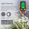 5-in-1 Soil Tester Multifunctional Soil Detector Moisture Meter pH Meter