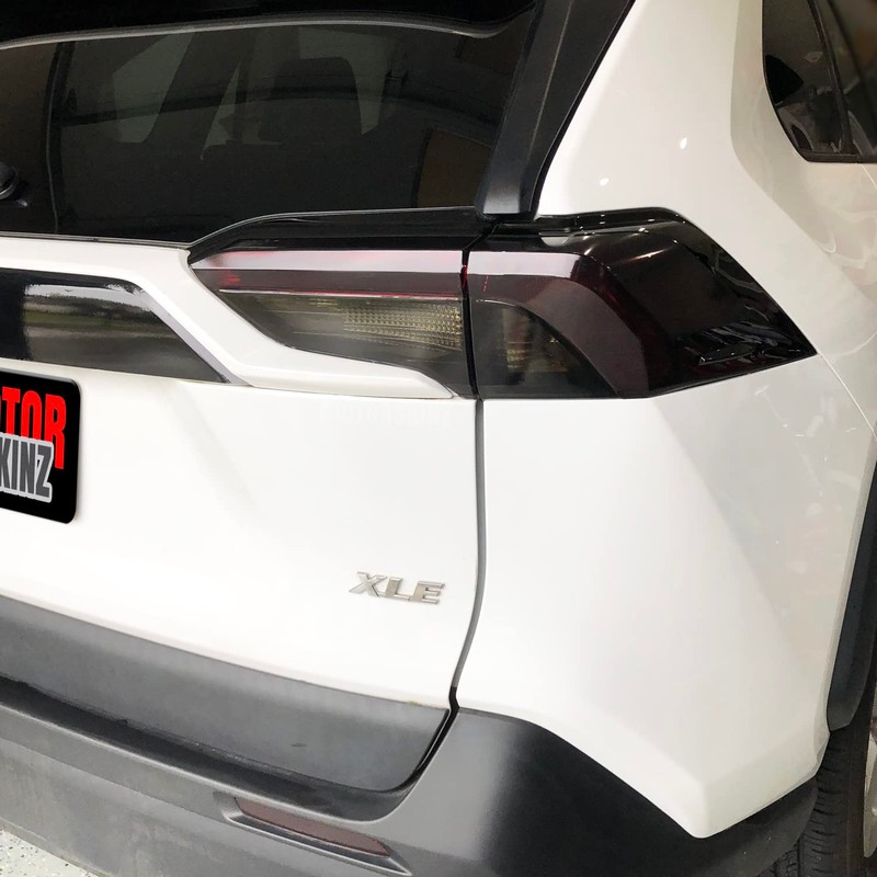SlickMod PreCut Vinyl Smoke Tint for 2019-2023 Toyota RAV4 Tail
