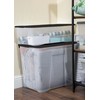 Wham Crystal Clear Plastic Storage Box