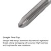 uxcell 1/8-40 UN Straight Flute Thread Tap and 2.5mm Twist