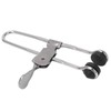 10 Pack Lever Grid Clamps, Suspended Ceiling Tiles Handle Clamp,
