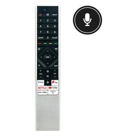 New Replace Voice Remote Control ERF6P64H ERF6B64H work for Hisense Smart 4K Ultra Mini-LED TV 75U8KQTUK 75U80KQTUK 75U81KQTUK 75U82KQTUK 85U7KQTUK 100U7KQTUK 65UXKQTUK 75U7KQTUK 75U8KQTUK