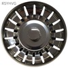 RSYHVG 2PCS Sink Strainer Plug,Kitchen Sink Stainless Steel Thicken Strainer