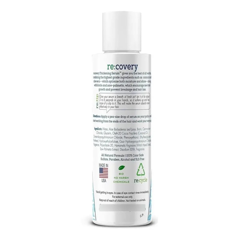 Biotin Serum Para El Crecimiento Del Cabello Para Mujeres Y