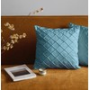 Pagnanno. Set of 2 Soft Velvet Cushion Covers 45x45cm(18x18 Inches)