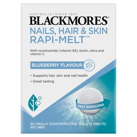 Blackmores Nails, Hair & Skin Rapi-Melt 90 Melts