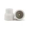 TIANLYLIN #12 Ceramic Cup White TIG Welding Cup with 3/32
