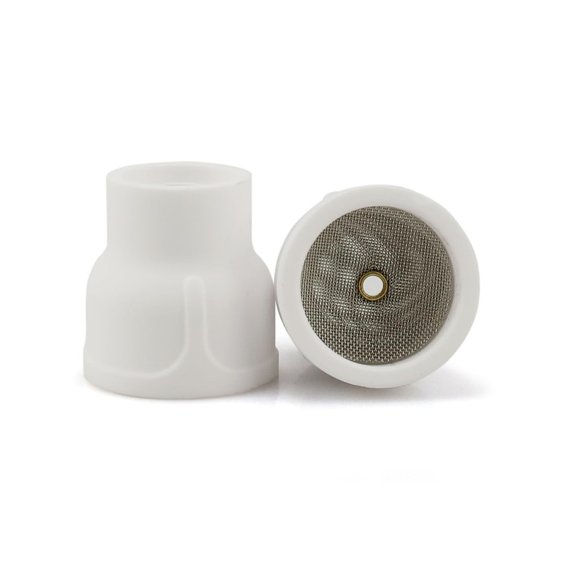 TIANLYLIN #12 Ceramic Cup White TIG Welding Cup with 3/32