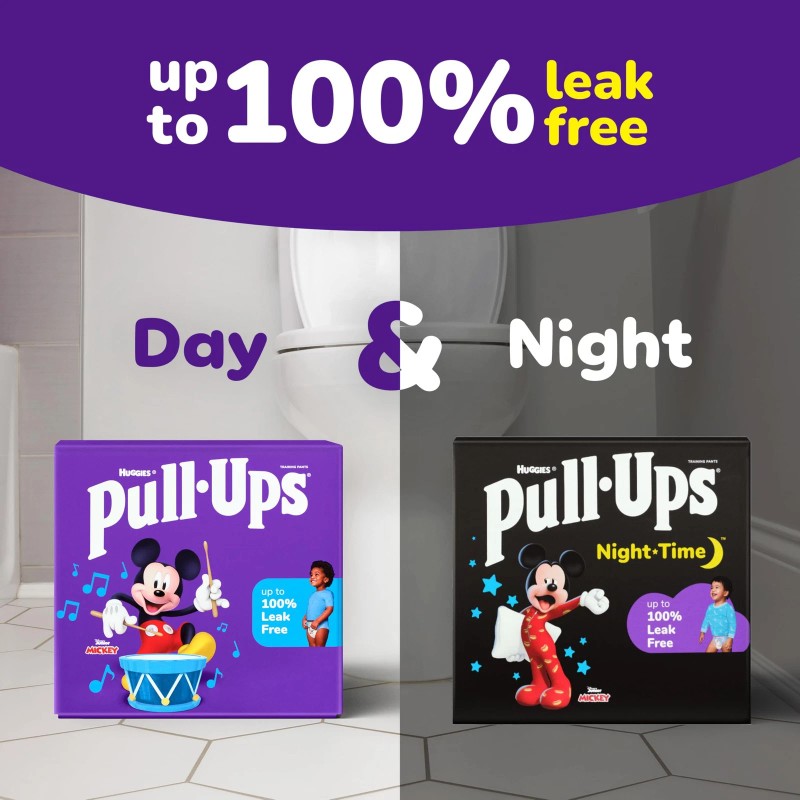 Pull-Ups Pull Ups Boys Training Pants 3T 4T Multi Colored