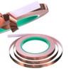 Oubaka 6 Pack Copper Foil Tape,Double-Sided Conductive Copper Tape with