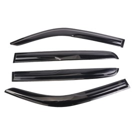 SONTIAN Windows Visor Tape-on Side for 2019-2022 Dodge RAM 1500 Crew Cab, Rain Guards for Trucks Window Deflectors,Vent Deflector, Window Visors for Cars, Vent Deflector 4 pcs 94806 Windows Deflector