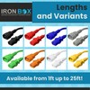IronBox Electric - Heavy-Duty C14 to C13 Power Cord, 15A,