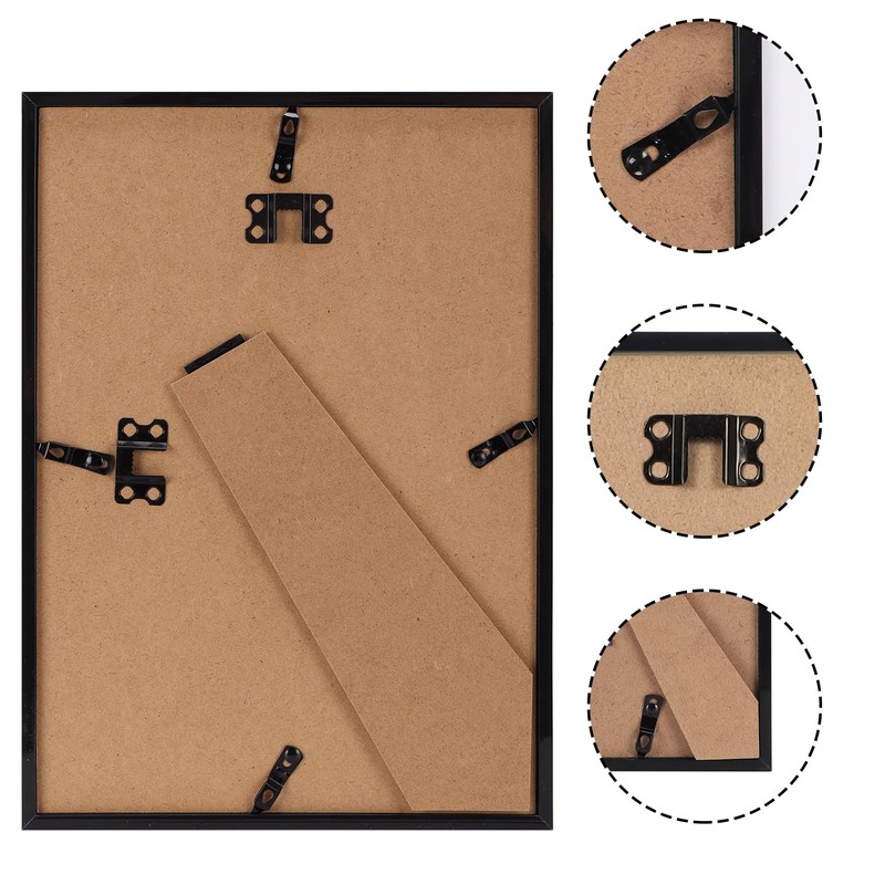 Vasemouh A4 A4 Picture Frame Wall Mount Desktop Frame 8.3