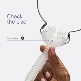 ResMed AirFit P10 Sistema de marco de repuesto (sin tocados), pequeño