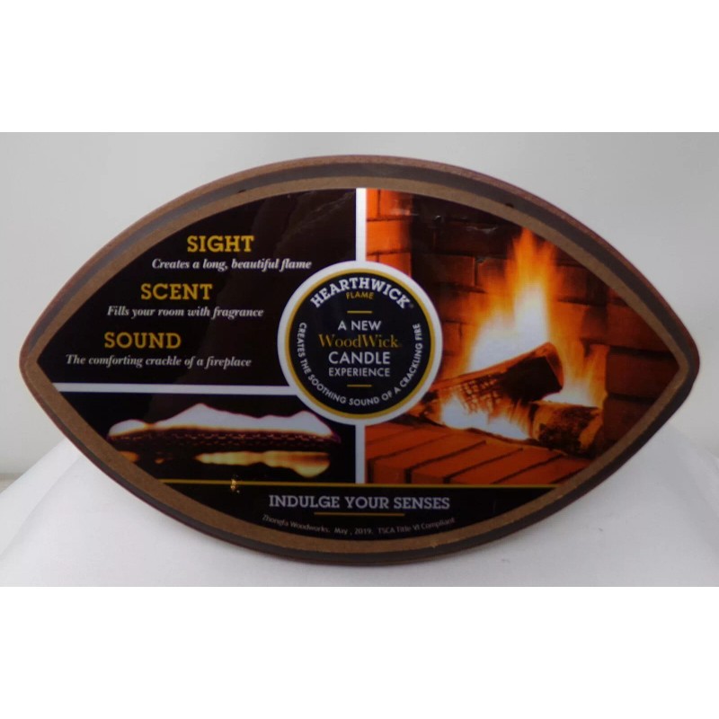 WoodWick Ellipse Scented Candle, Melon Blossom, 16oz *SKU16-1*