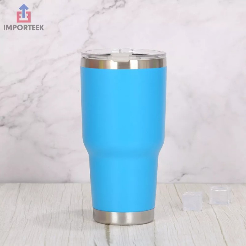 Importeek 5pz Vaso Termo Acero Inoxidable Termico Cafe Portatil 900ml