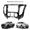 2DIN Car Stereo Radio Fascia Navigation Panel Trim Replacement for