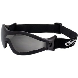 Global Vision Z-33 Anti-Fog Goggles, Safety Rated Z87.1 Great Peripheral Vision! Smaoke Lens