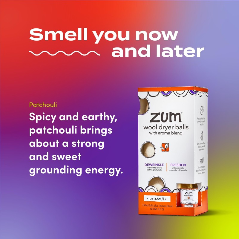 Indigo Wild Zum Laundry Dryer Balls Kit - Wool Laundry