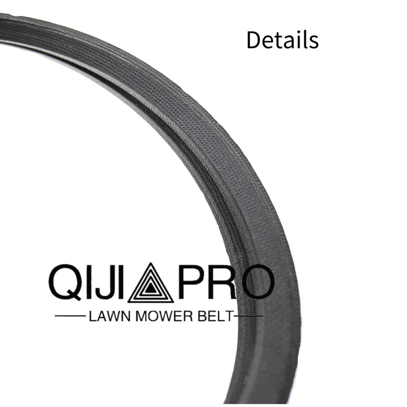 153263001 Chipper Replacement Belt with 5 Band 3 3/8 x