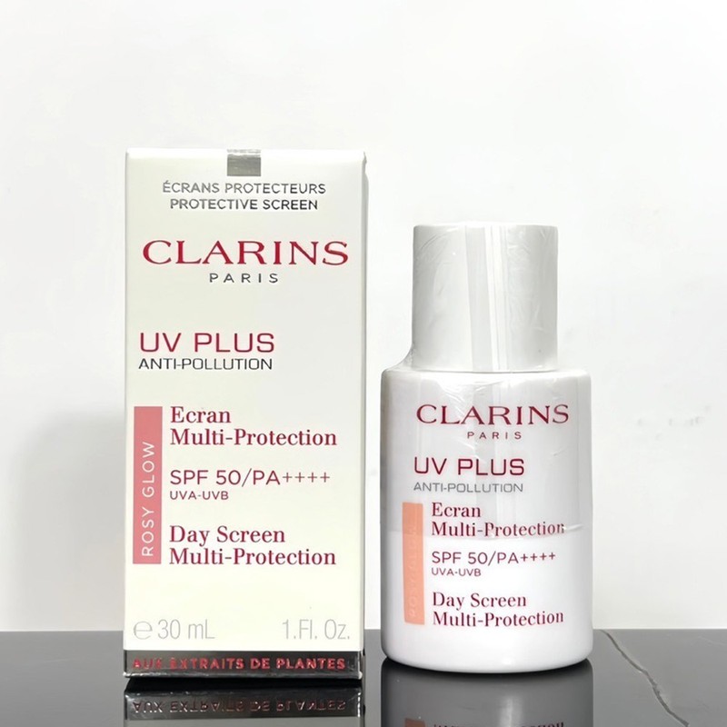 Clarins Sun Cream UV Plus Multi Protection 30ml (Rosy Glow)