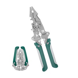 18 in 1 Foldable Wire Stripper,wire strippers foldable cable cutters, Cable Cutters with Plier